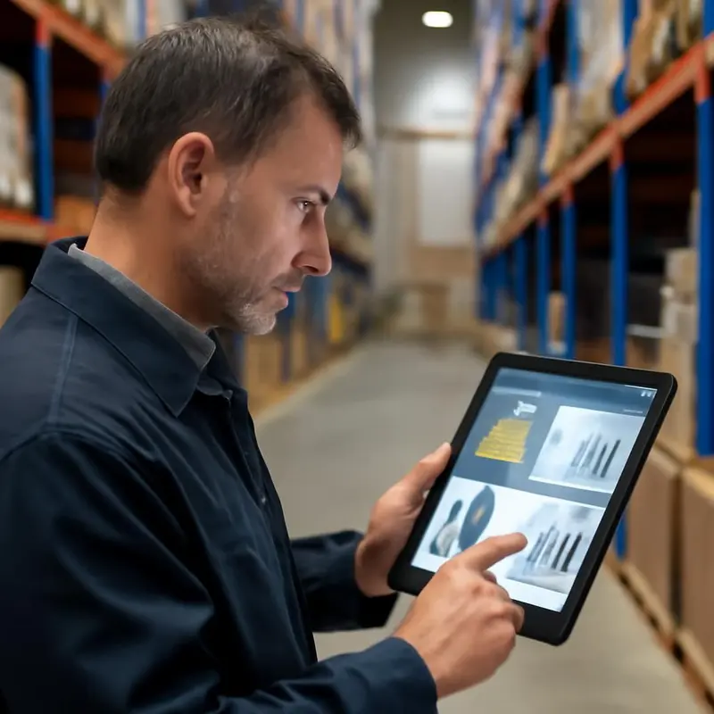 Automação dos pequenos armazéns é o futuro da Logística 6 Uso de IA na gestão eficiente de pequenos armazéns.