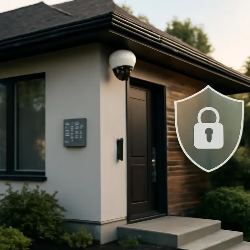 Melhore a eficiência energética da casa com a IA e Automação 6 Um painel de controlo inteligente regulando o consumo energético numa sala moderna.