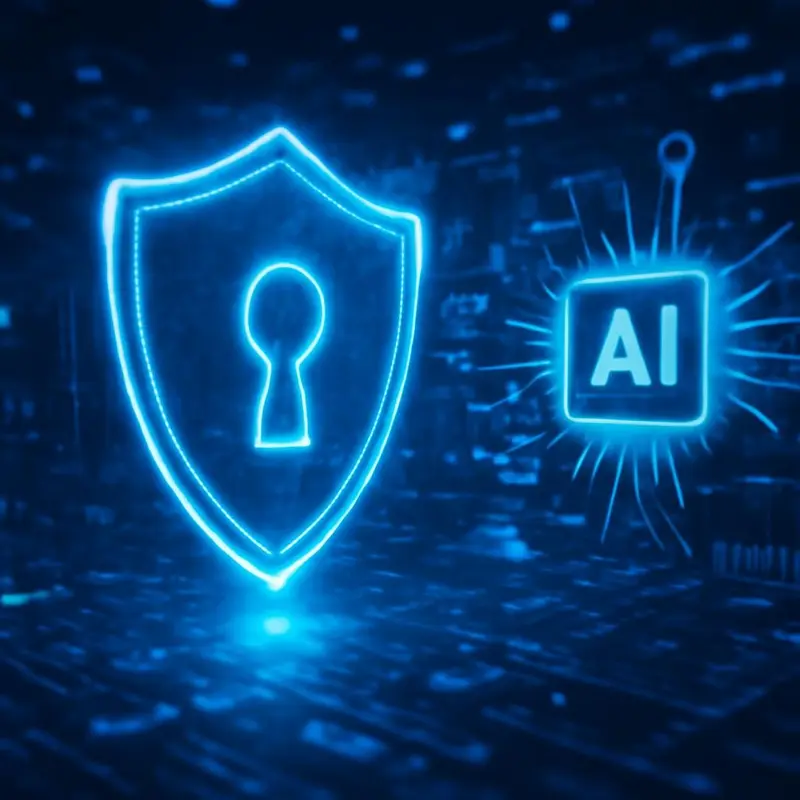 Protegendo o futuro: IA na cibersegurança das empresas locais 6 Visualização da cibersegurança baseada em IA.