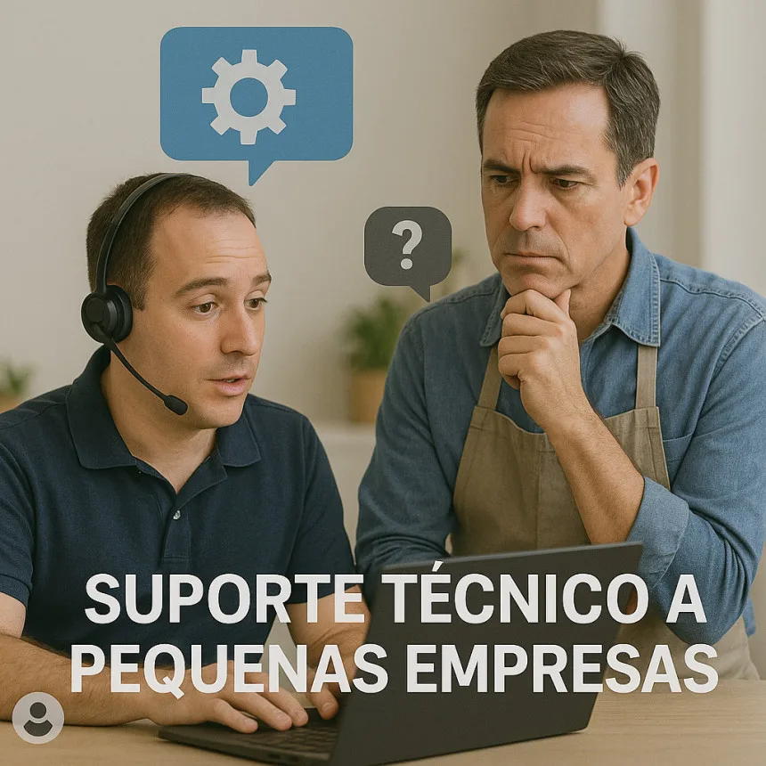 Suporte Técnico fiável: Essencial para pequenas empresas 1 Suporte Técnico fiável: Essencial para pequenas empresas 1