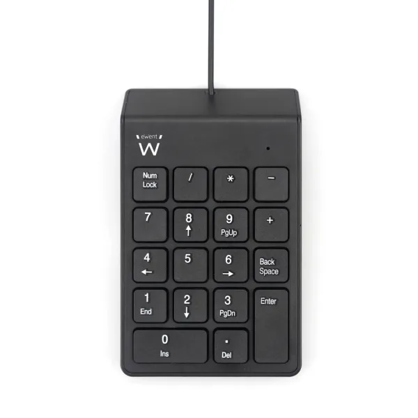 Teclado Numérico com Fio USB-A EWENT EW3102 1 Teclado Numérico com Fio USB-A EWENT EW3102